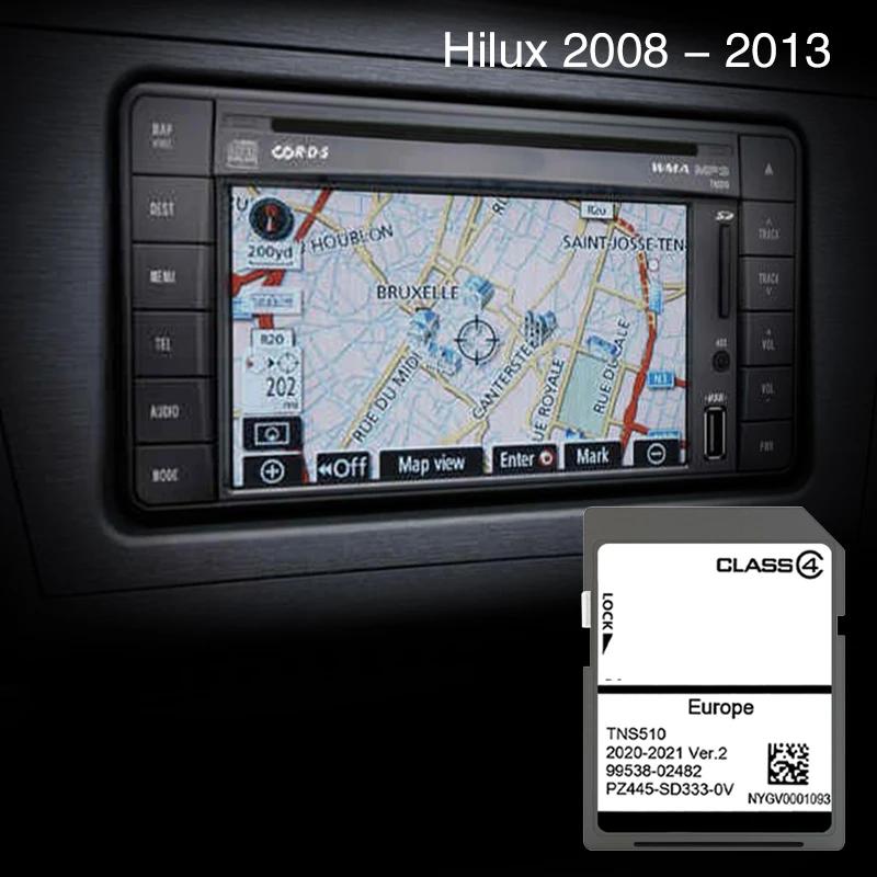 Toyota Hilux 2008 2013  Ŀ, Ϸ, ƴϾ, , SD ׺̼ ޸ ī, TNS510 V2